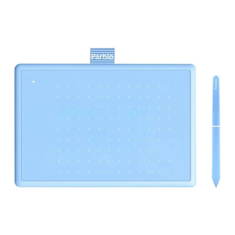 Графический планшет Parblo Ninos N4 Blue