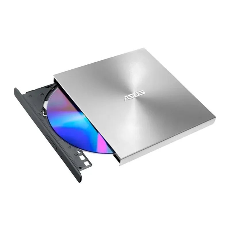 Оптический привод Asus ZenDrive серебристый (SDRW-08U8M-U)