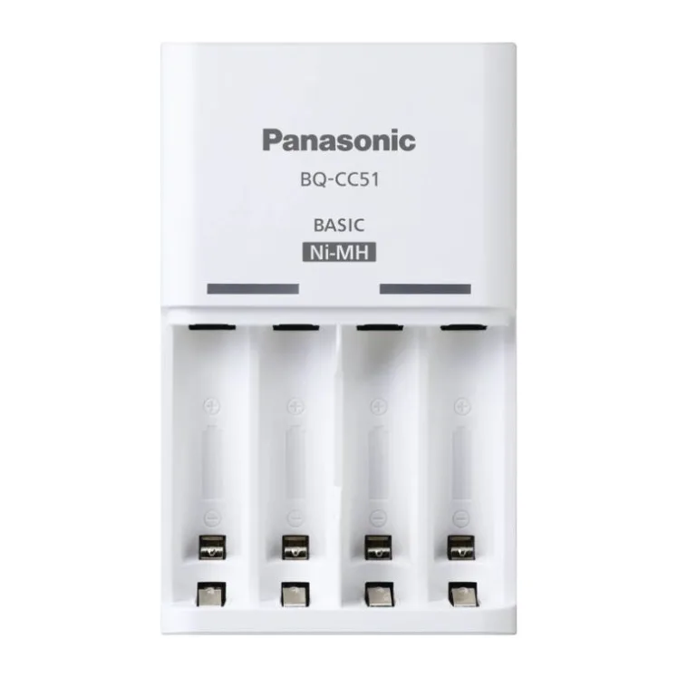 Аккумулятор с зарядным устройством Panasonic Eneloop BQ-CC51/4xBK-3MCCE Basic Charger (K-KJ51MCD40E)