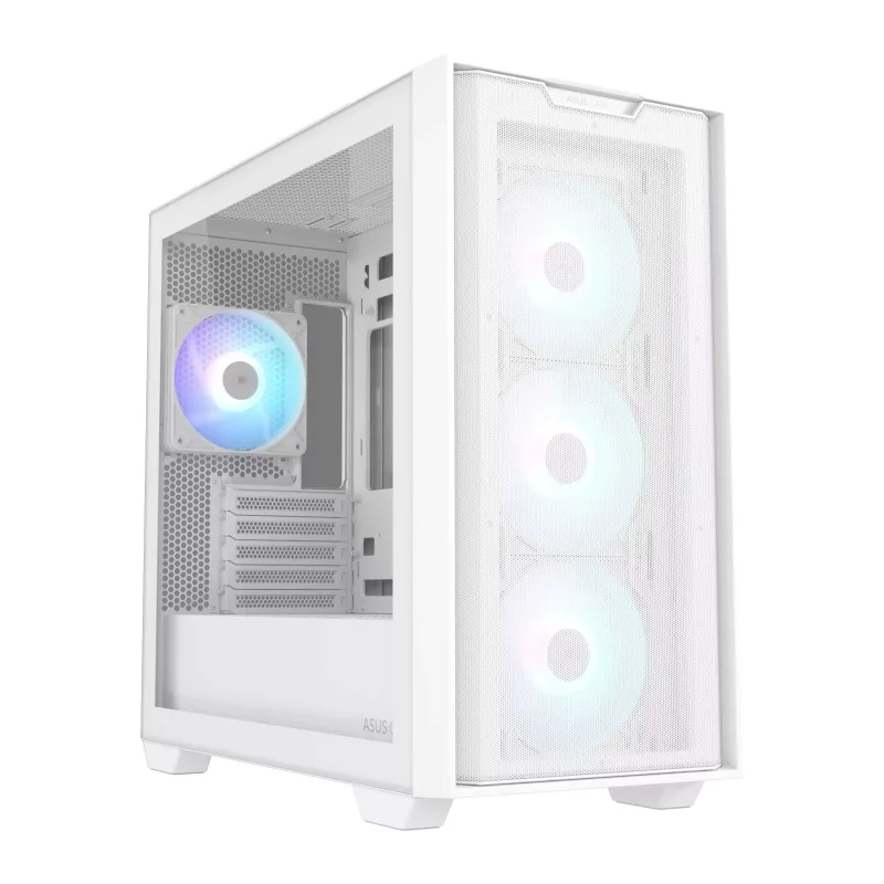 Корпус ASUS A21 Plus без БП White (90DC00H3-B19010)