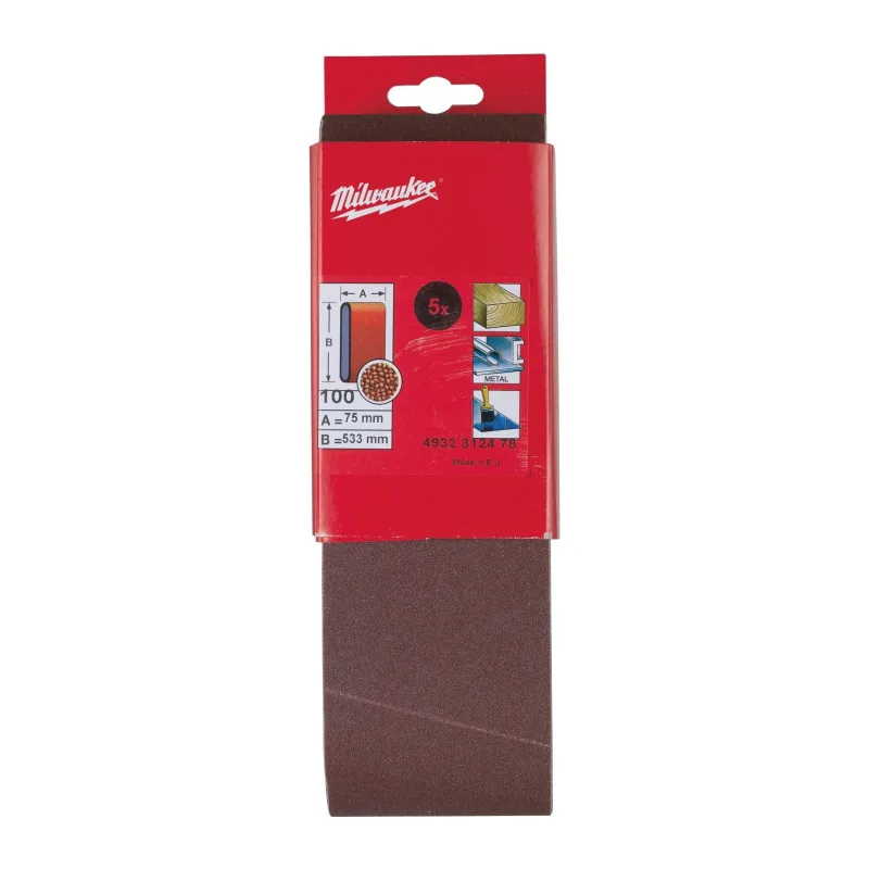 Шлифлента Milwaukee 4932312478