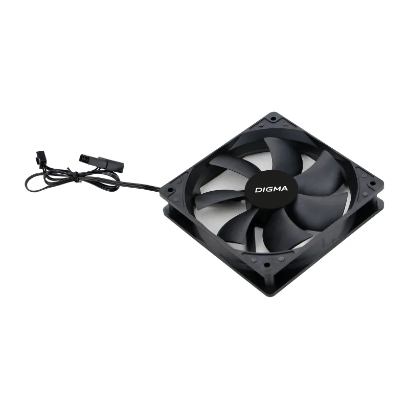Вентилятор для корпуса Digma DFAN-120-7