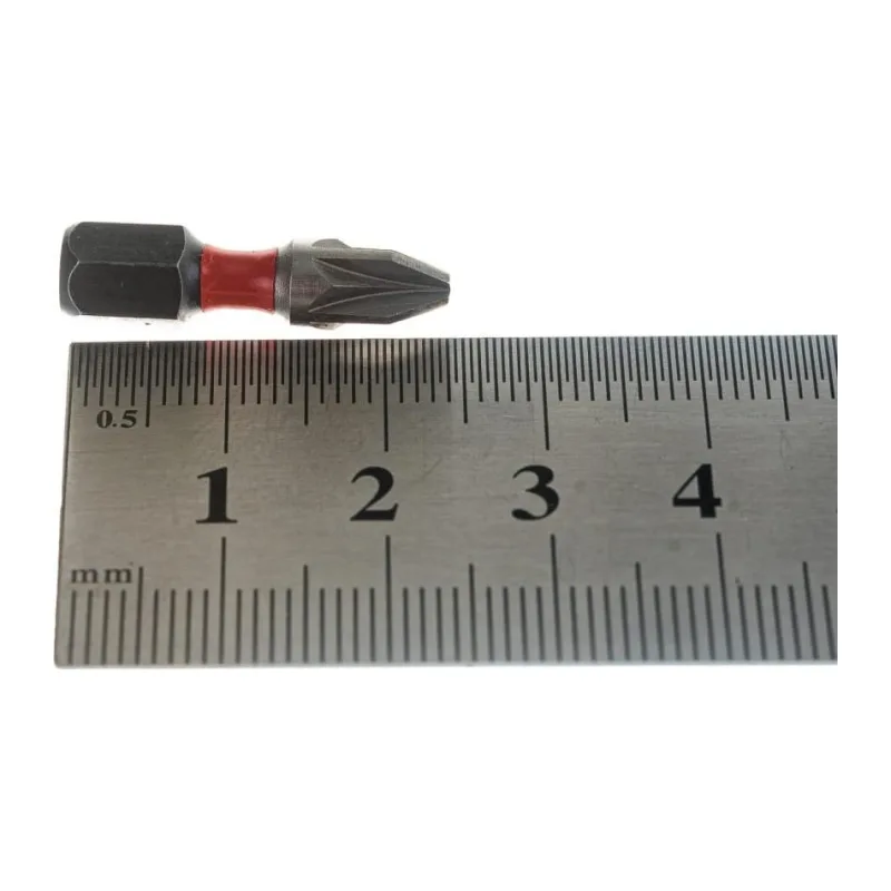 Бита Milwaukee Shockwave PZ2 25мм 25шт (4932430864)