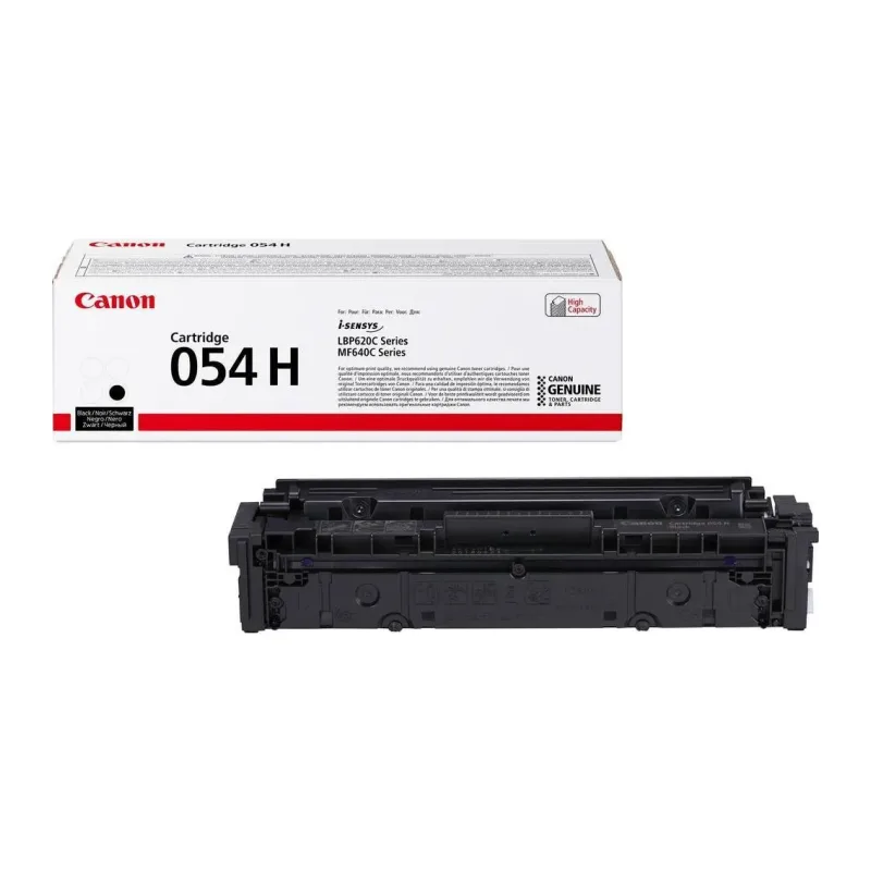 Картридж Canon 054 H Black (3028C002)
