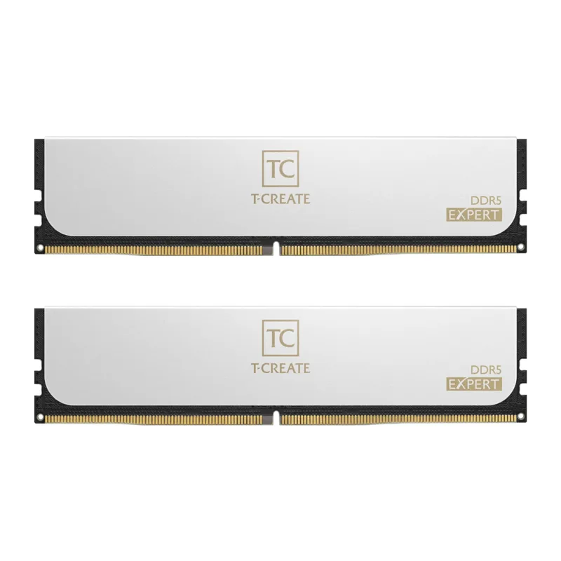 Оперативная память Team Group T-Create Expert 64Gb DDR5 White (CTCWD564G6400HC40BDC01)