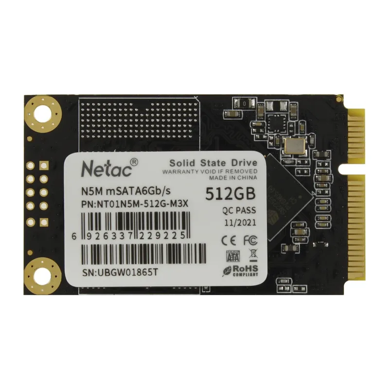 SSD диск Netac N5M 512GB (NT01N5M-512G-M3X)