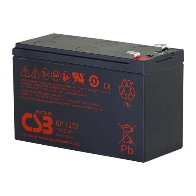 Аккумулятор для ИБП Csb GP1272 F1 28W