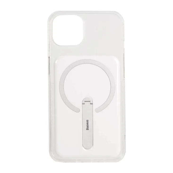 Чехол для телефона Baseus Magnetic для iPhone 13 Transparent/прозрачный (ARCX000002)