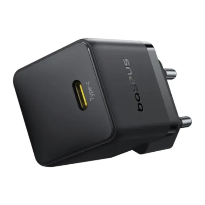 Сетевое зарядное устройство Baseus Palm 20W EU Cluster Black (P10111602113-00)