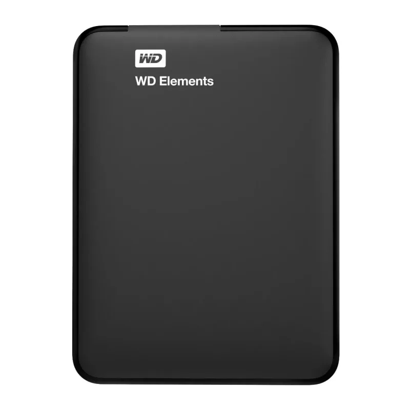 Внешний накопитель WD Elements Portable 1TB черный (WDBUZG0010BBK-WESN)