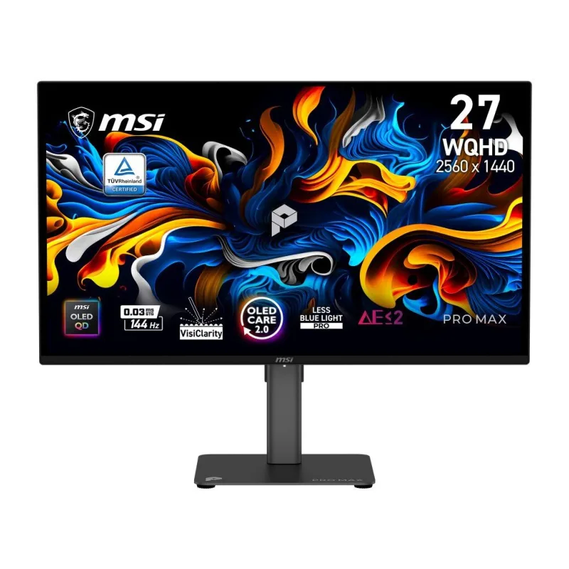 Монитор MSI PRO MAX 271QPX14G Black (9S6-3PF89A-021)