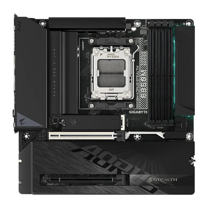 Материнская плата GigaByte B850M Aorus Stealth rev. 1.0