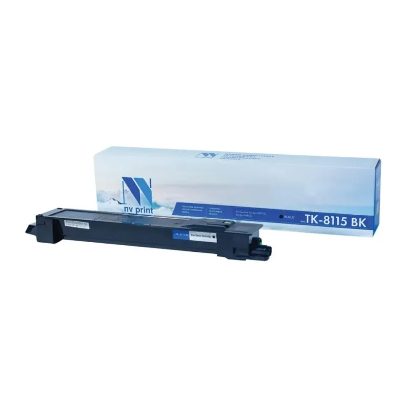 Тонер-картридж NV-Print NV-TK8115BK Black