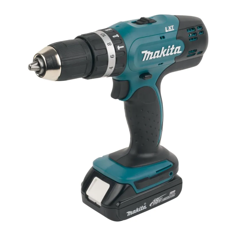 Дрель-шуруповерт Makita DHP453SYE кейс
