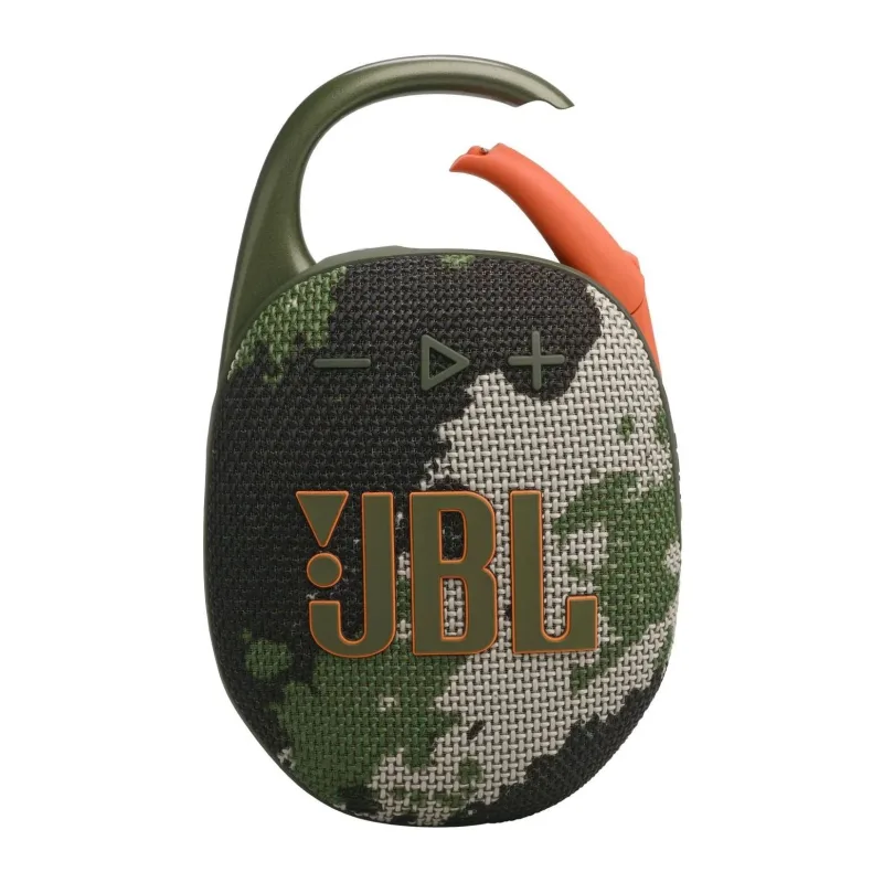 Беспроводная колонка JBL CLIP 5 камуфляж (JBLCLIP5SQUAD)