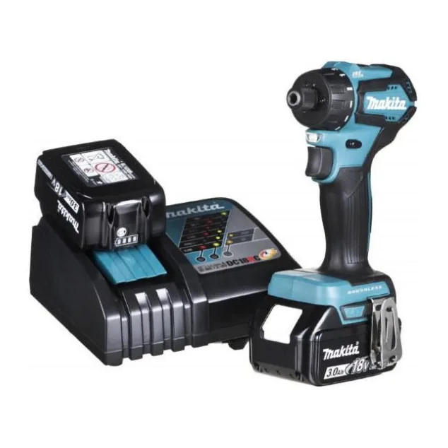 Дрель-шуруповерт Makita DDF083RFE кейс
