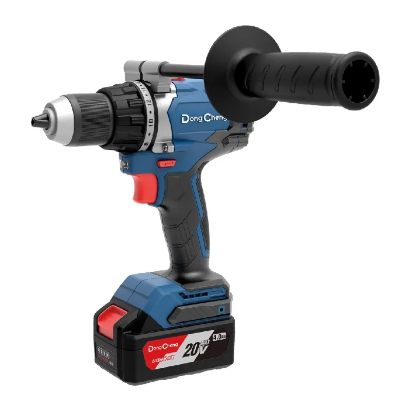 Дрель-шуруповерт DongCheng DCJZ06-13 Type EM кейс