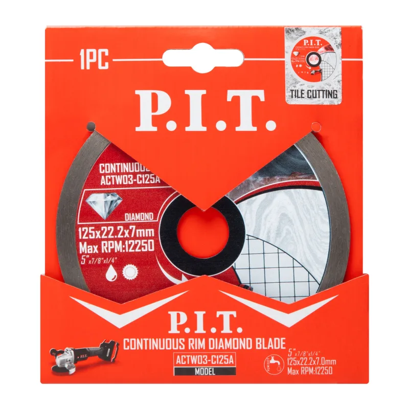 Алмазный диск P.I.T. ACTW03-C125A