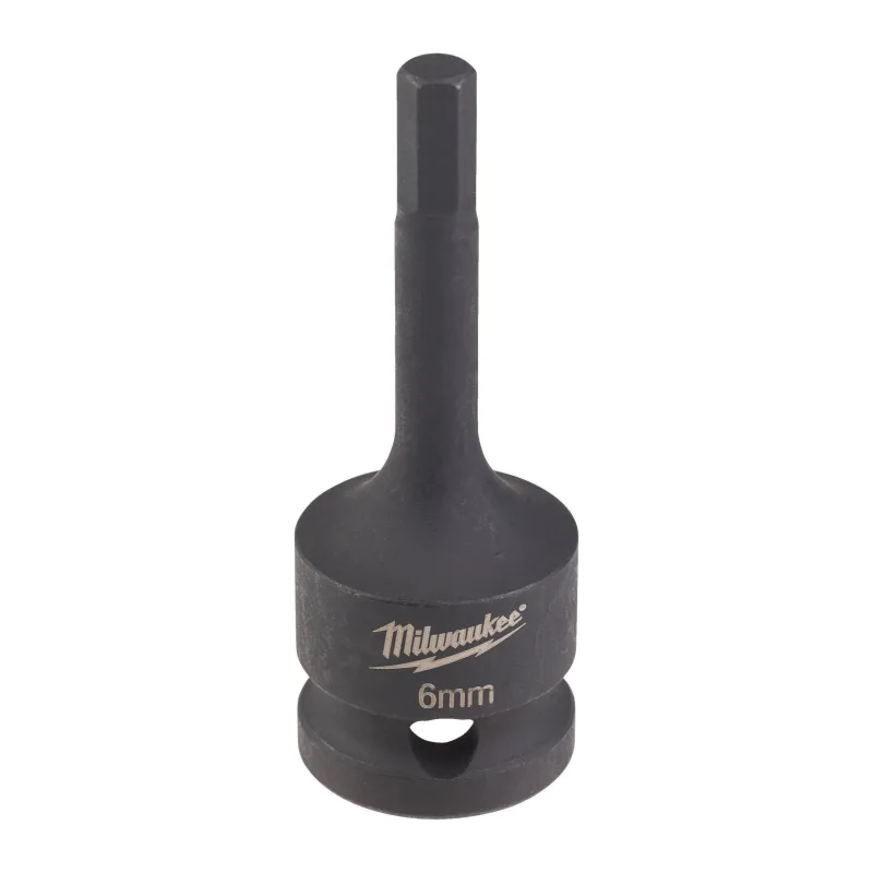 Головка ударная Milwaukee 1/2" Shockwave HEX6 (4932478064)