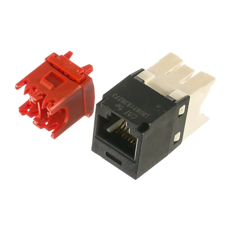 Модуль Panduit CJ5E88TGBL черный