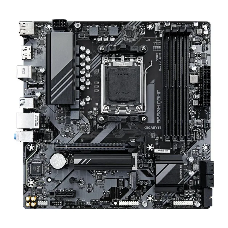 Материнская плата GigaByte B650M D3HP DDR5