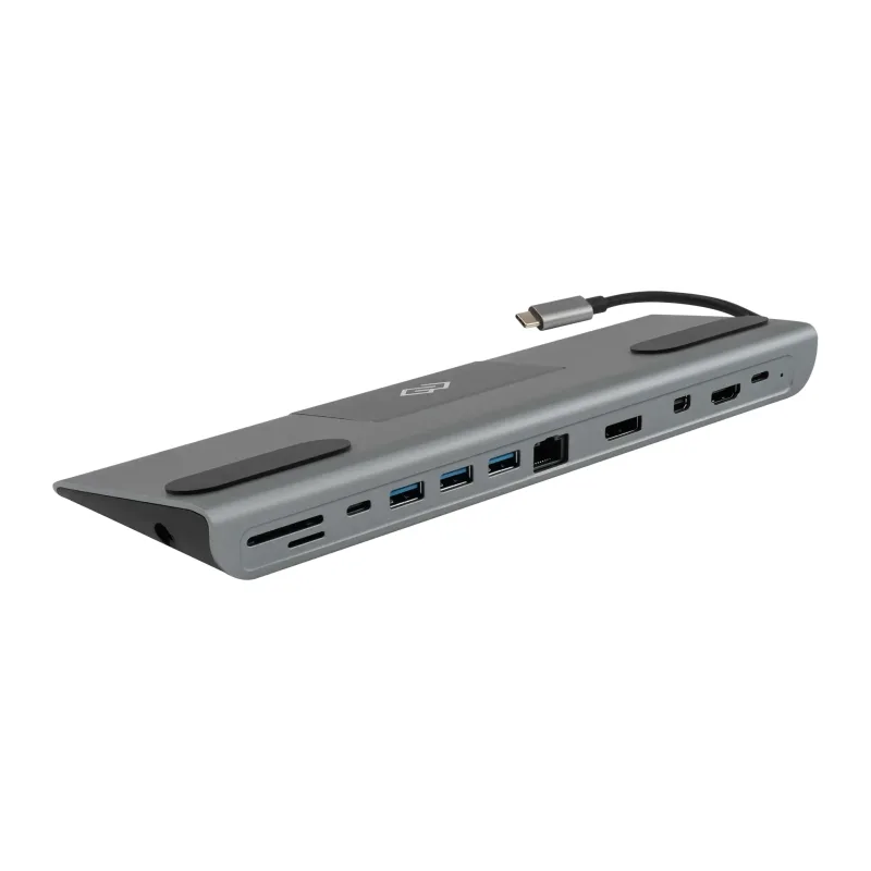 Док-станция Digma DS-991 серый
