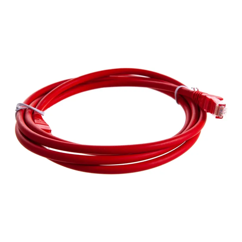 Патч-корд Lanmaster LAN-PC45/U6-2.0-RD красный