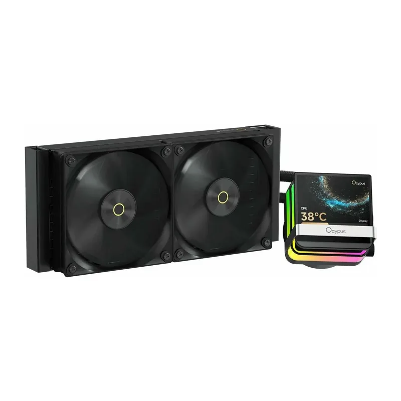 Система жидкостного охлаждения для процессора Ocypus Sigma L24 Pro BK Black (Sigma-L24-BK2ANWL00P-GL)