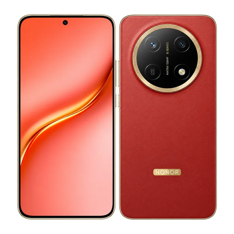 Смартфон Honor X9e Pro 5G 8GB/512GB BSN-NX1 Reddish Brown (5109CRLK)