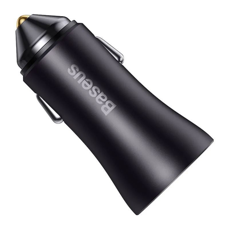 Автомобильное зарядное Baseus CGJM000013 Dark Gray