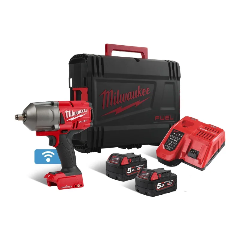 Гайковерт Milwaukee M18 Fuel One-Key ONEFHIWF12-502X (4933459727)