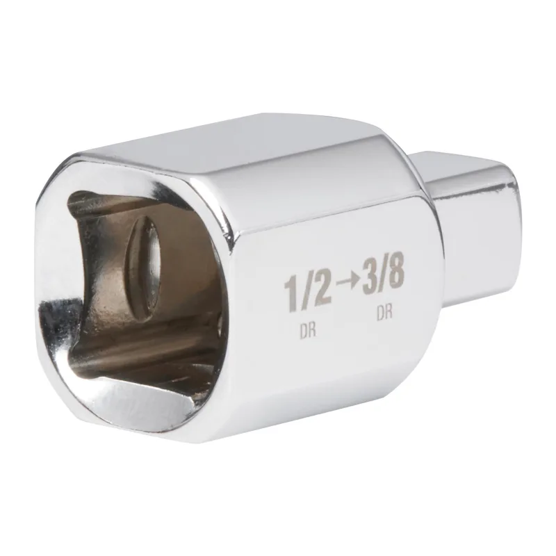 Адаптер для торцевых головок Milwaukee 4932480649 1/2" квадрат-3/8" квадрат