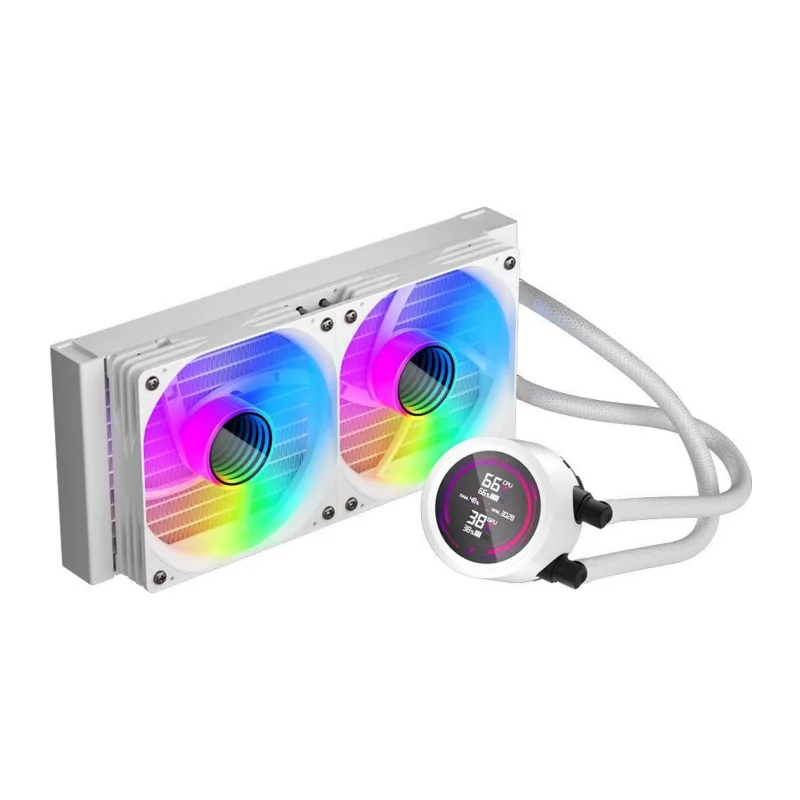 Система жидкостного охлаждения для процессора 1stPlayer TS4 240 White (TS4-240-WH)