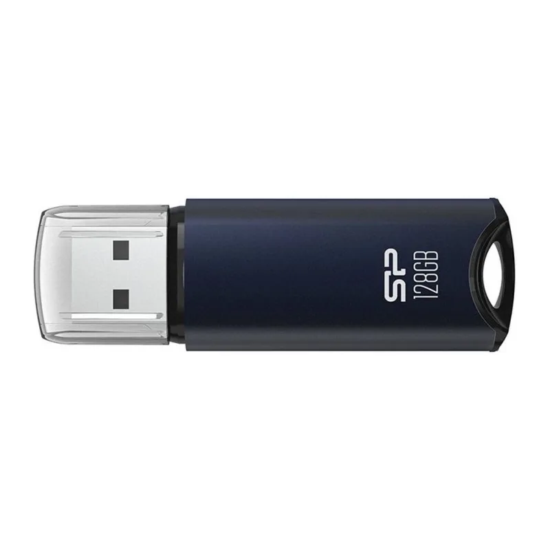 USB Flash-накопитель Silicon-Power Marvel M02 128Gb Blue (SP128GBUF3M02V1B)