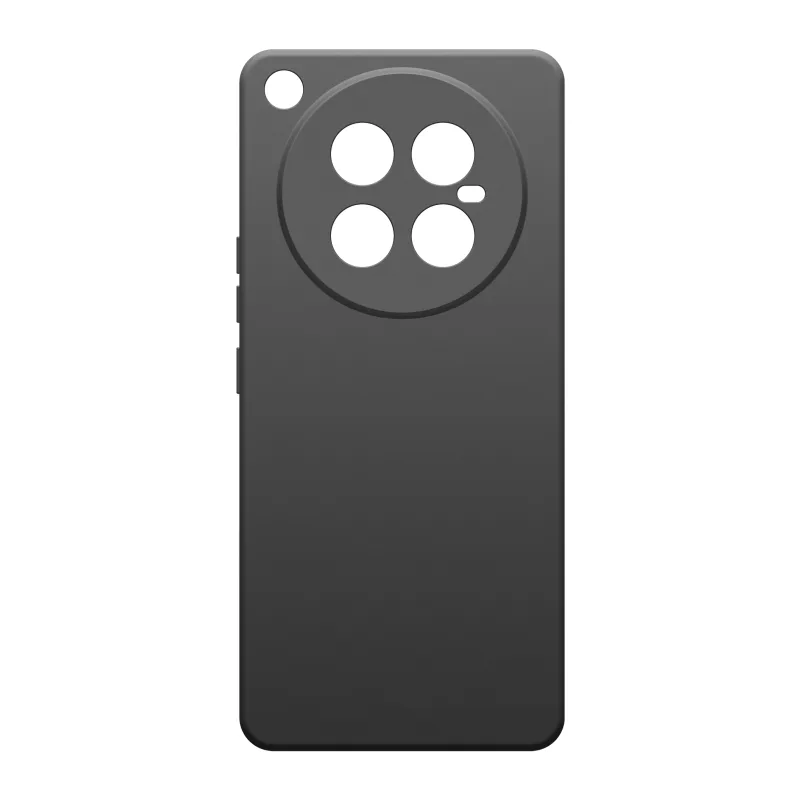 Чехол BoraSCO Silicone Case для Infinix Zero 40 4G черный (73813)