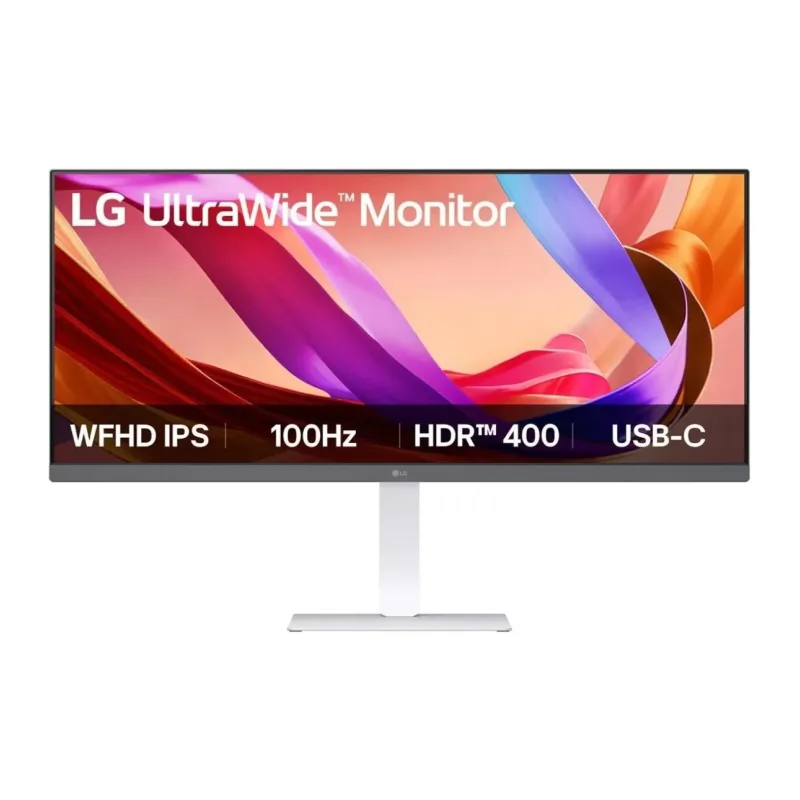 Монитор LG UltraGear 34U530A-W белый