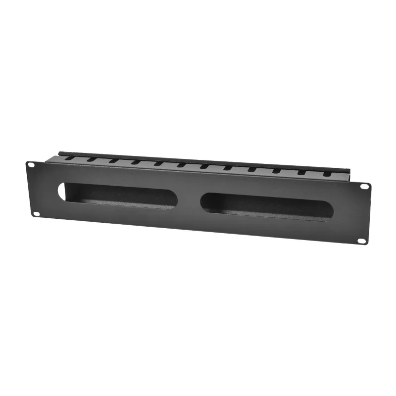 Кабельный органайзер ЦМО ГКЗ-2U-9005 черный