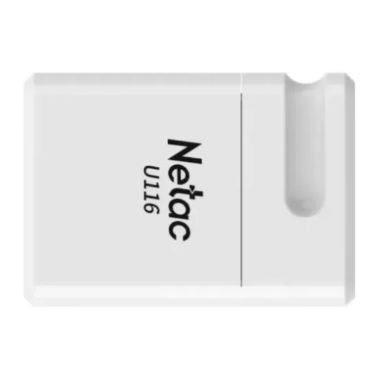 USB Flash-накопитель Netac U116 16Gb (NT03U116N-016G-20WH)