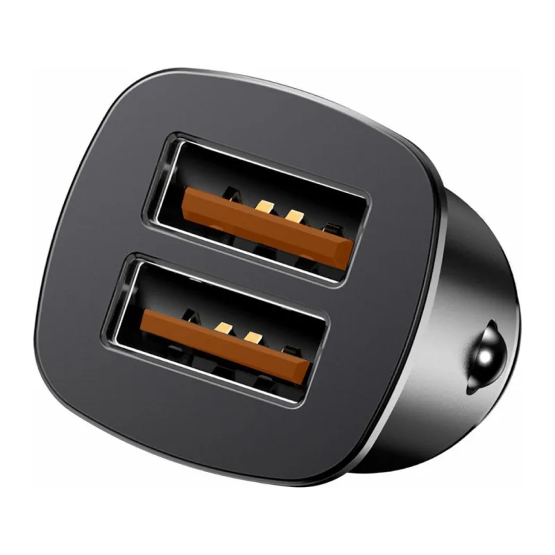 Автомобильное зарядное Baseus QuickCharge3 Black (CCALL-DS01)
