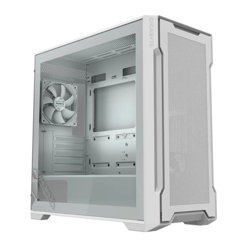 Корпус Gigabyte C102 Glass Ice без БП белый (GB-C102GI)