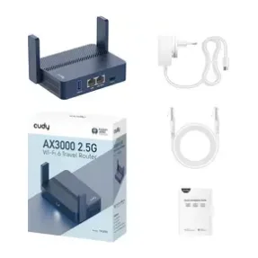 Маршрутизатор Cudy TR3000