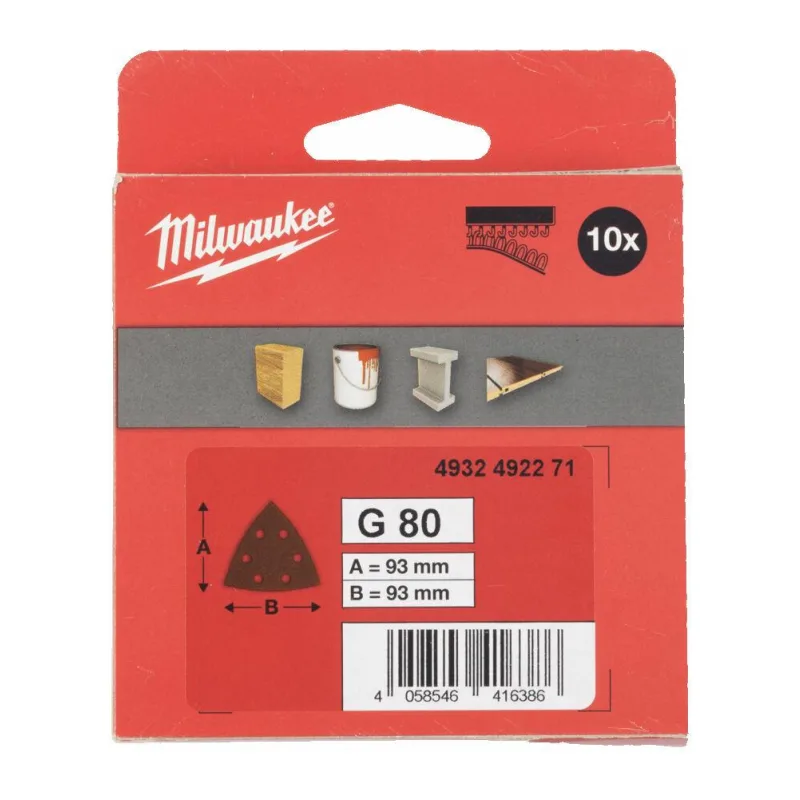 Шлифлист Milwaukee 4932492271