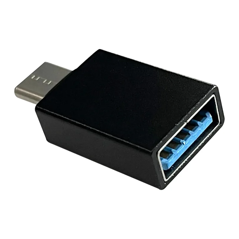 Адаптер Buro BU-USB2-AF-CM USB черный