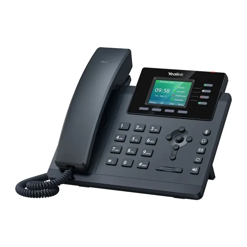IP-телефон Yealink SIP-T34W черный