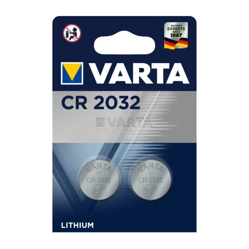 Батарейка Varta CR 2032 BLI 2 pcs/Pack