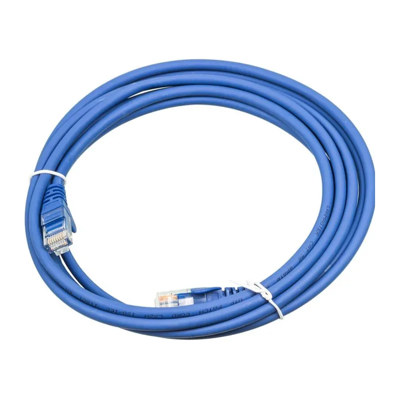 Патч-корд Lanmaster LAN-PC45/U5E-3.0-BL синий