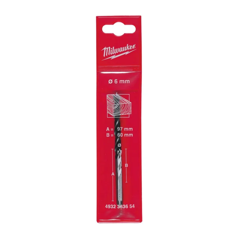 Сверло Milwaukee 6х97мм (4932363654)