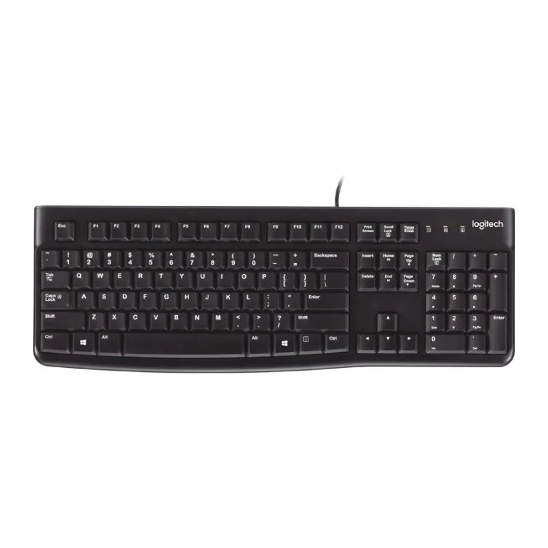 Клавиатура Logitech Compact Keyboard K120 нет кириллицы (920-002583)