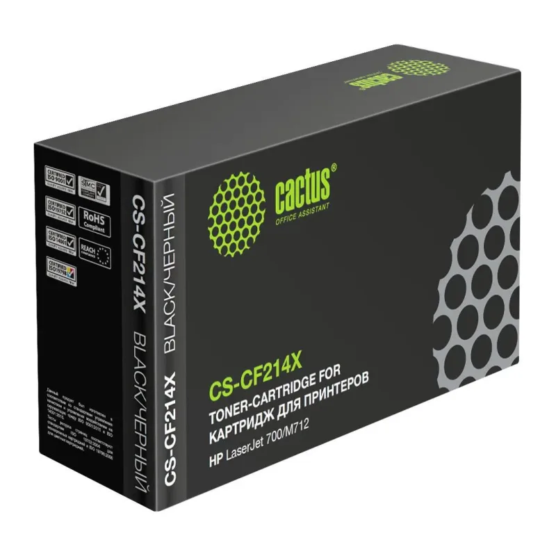 Картридж Cactus CF214X черный (CS-CF214X)