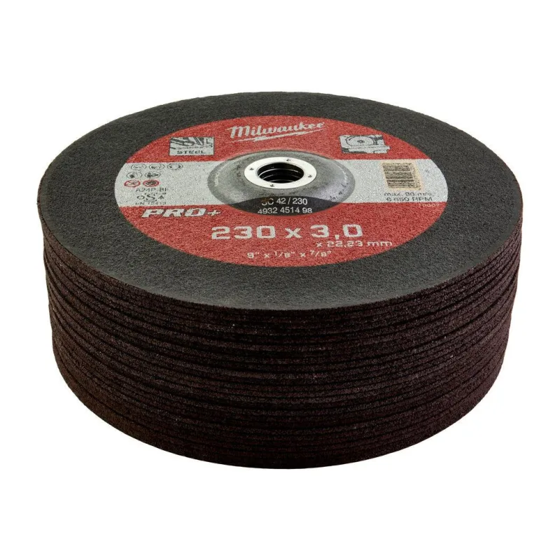 Диск отрезной Milwaukee PRO+ SCS42 230x3 (4932451498)